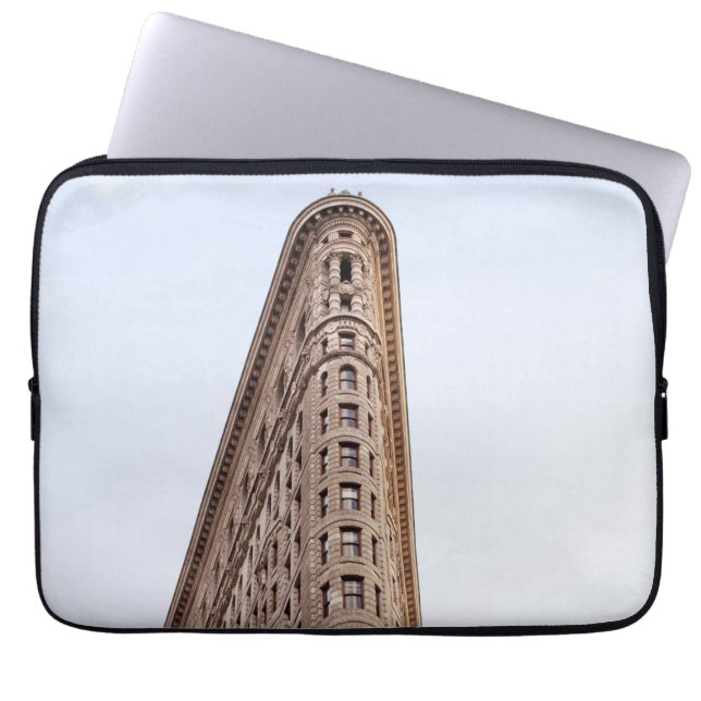 Flatiron building  laptop sleeve (Front)