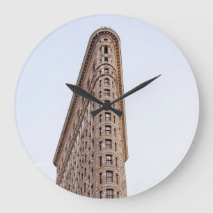 Flatiron building  large clock