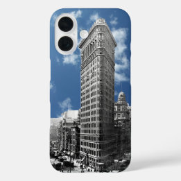 Flatiron Building Manhattan 1910 iPhone 16 Case