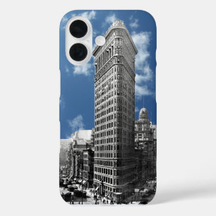Flatiron Building Manhattan 1910 iPhone 16 Case