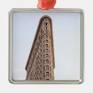 Flatiron building  metal ornament