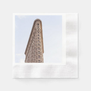 Flatiron building  napkin