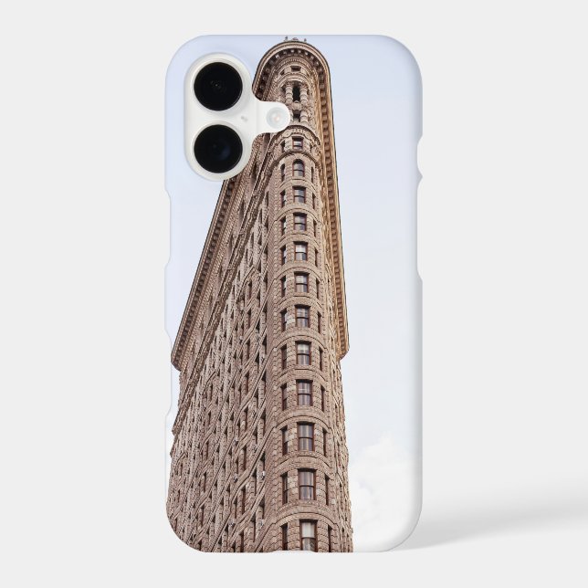Flatiron Building New York City  (Back)