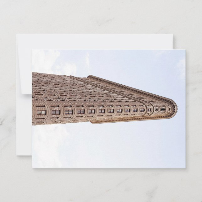 Flatiron Building New York City Card (Front)
