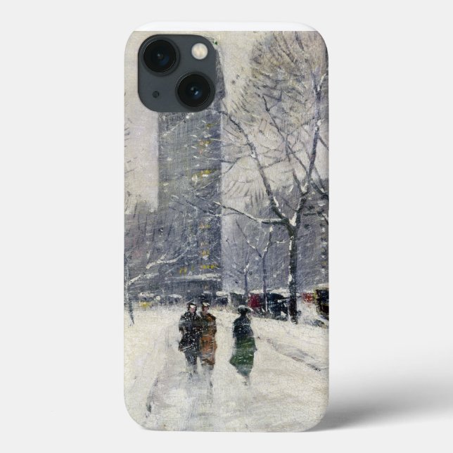 FLATIRON BUILDING NEW YORK CITY Case-Mate iPhone CASE (Back)