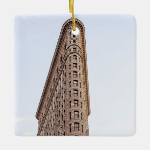 Flatiron Building New York City  Ceramic Ornament