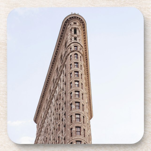 Flatiron Building New York City Coaster (Front)