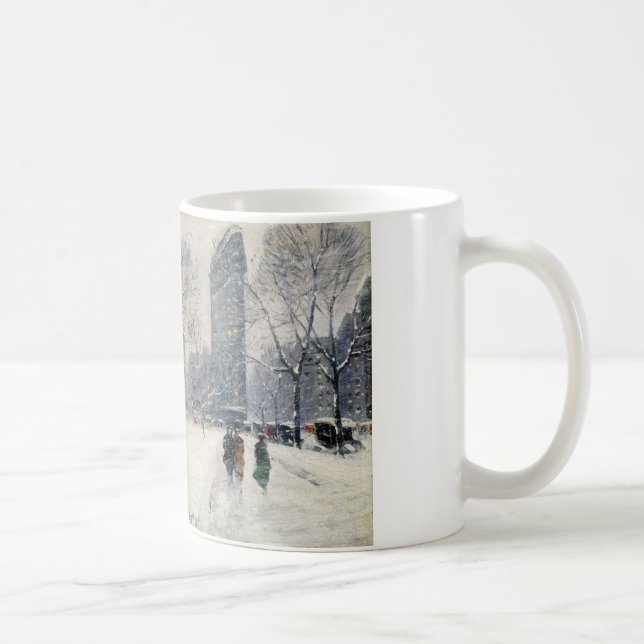 FLATIRON BUILDING NEW YORK CITY COFFEE MUG (Right)