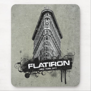Flatiron Building New York City Mousemat Mouse Pad