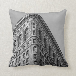 Flatiron Building New York City Photo Throw Pillow