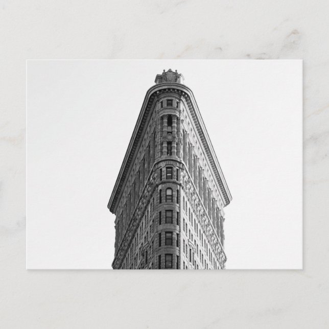 Flatiron Building, New York City Postcard (Front)