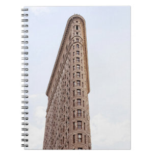 Flatiron building notebook