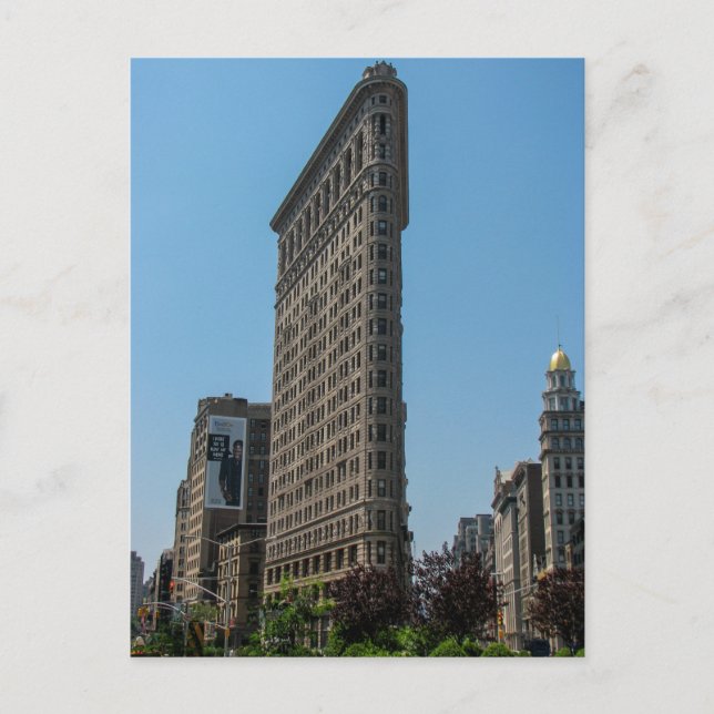 Flatiron Building, NYC - Carte postale (Devant)