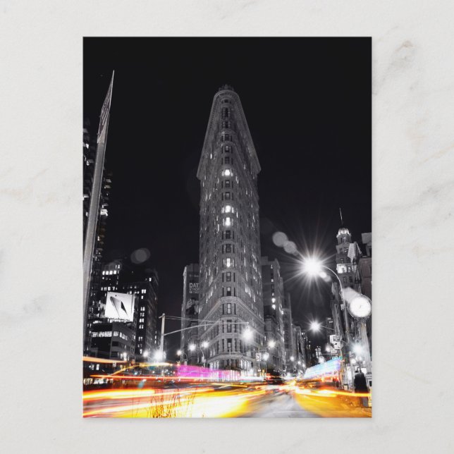 FlatIron Building NYC Postcard (Front)