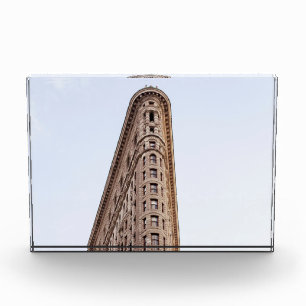 Flatiron building photo block