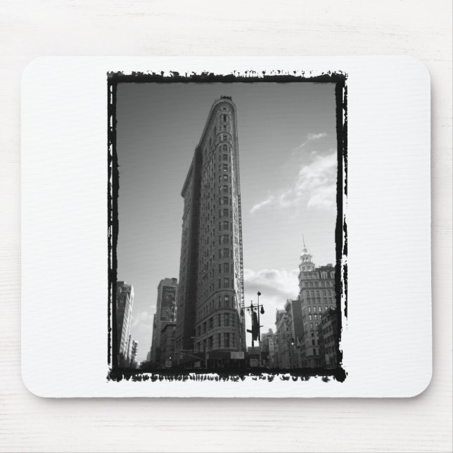 Flatiron Building Photo Mouse Pad (Front)