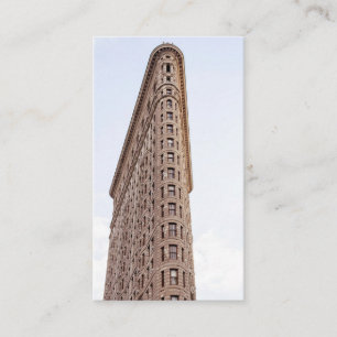 Flatiron building place card