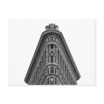 Flatiron Building Postcard