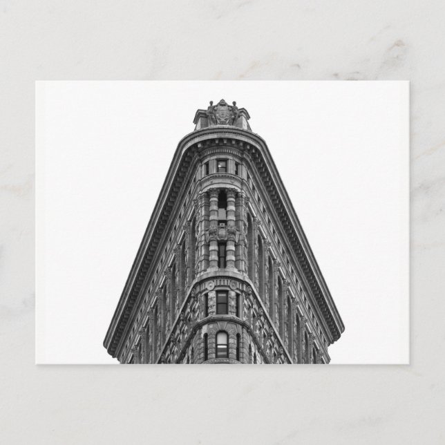 Flatiron Building Postcard (Front)