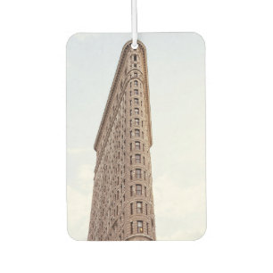 Flatiron building postcard air freshener