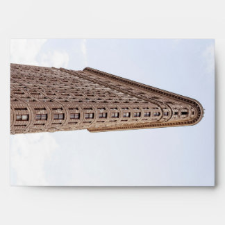 Flatiron building postcard envelope