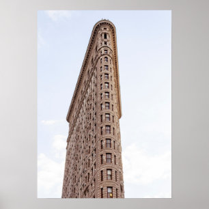 Flatiron building  poster