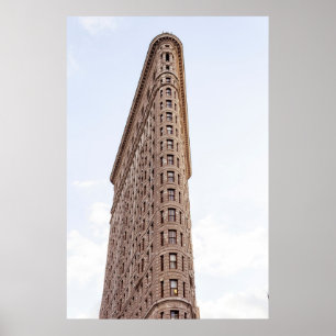 Flatiron building poster