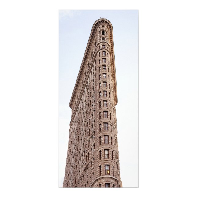 Flatiron building  rack card (Front)