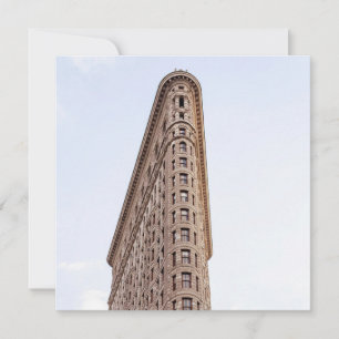 Flatiron building  save the date