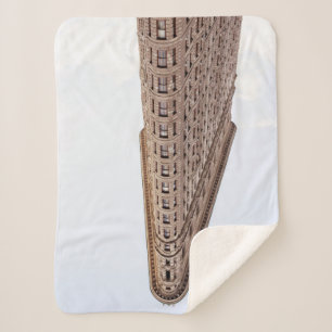 Flatiron building sherpa blanket