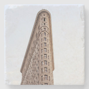 Flatiron building  stone coaster