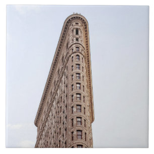 Flatiron building tile
