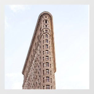 Flatiron building window cling