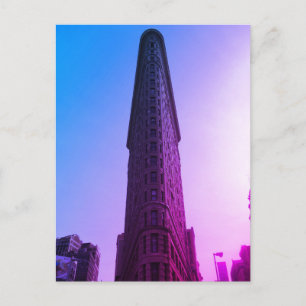 Flatiron District, New York, NY Postcard