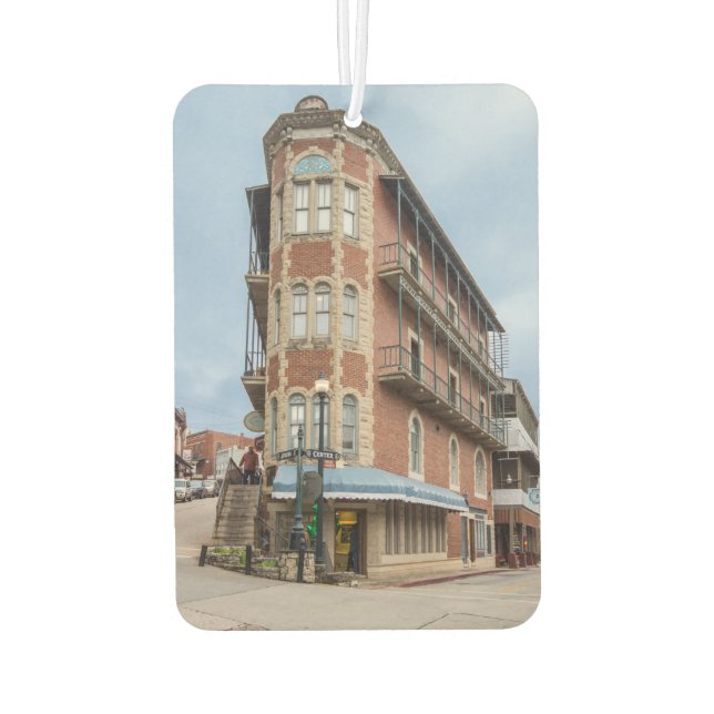 Flatiron Flats Eureka Air Feshener Freshener (Back)