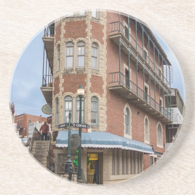 Flatiron Flats Eureka Coaster (Front)