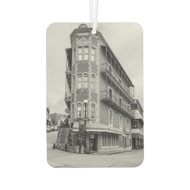 Flatiron Flats Eureka Grayscale Air Freshener (Back)