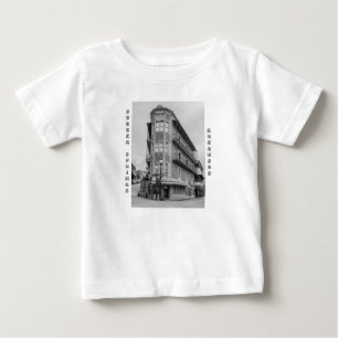 Flatiron Flats Eureka Grayscale Baby T-shirt