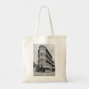 Flatiron Flats Eureka Grayscale Tote Bag