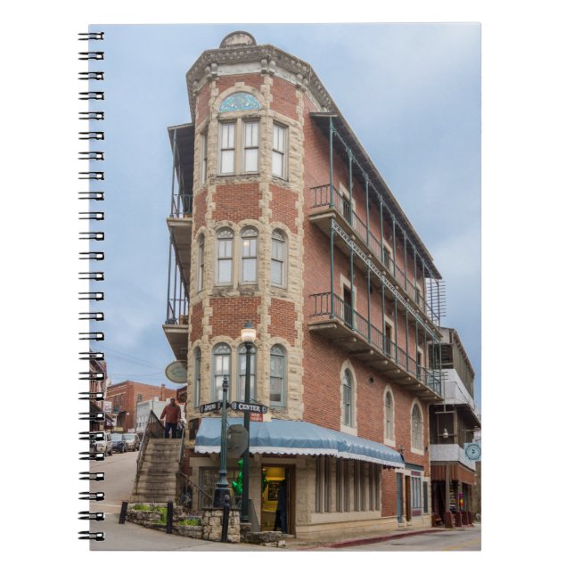 Flatiron Flats Eureka Notebook (Front)