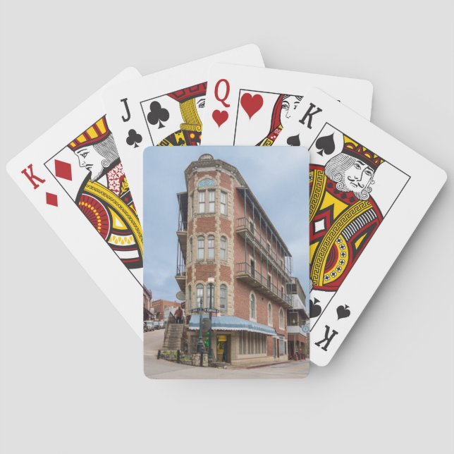 Flatiron Flats Eureka Playing Cards (Back)