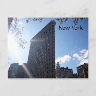 flatiron postcard