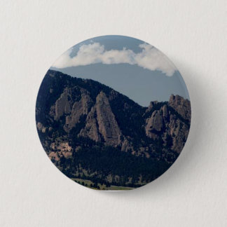 Flatirons 2 Inch Round Button