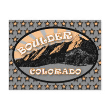 Flatirons, Chautauqua Park, Boulder Colorado