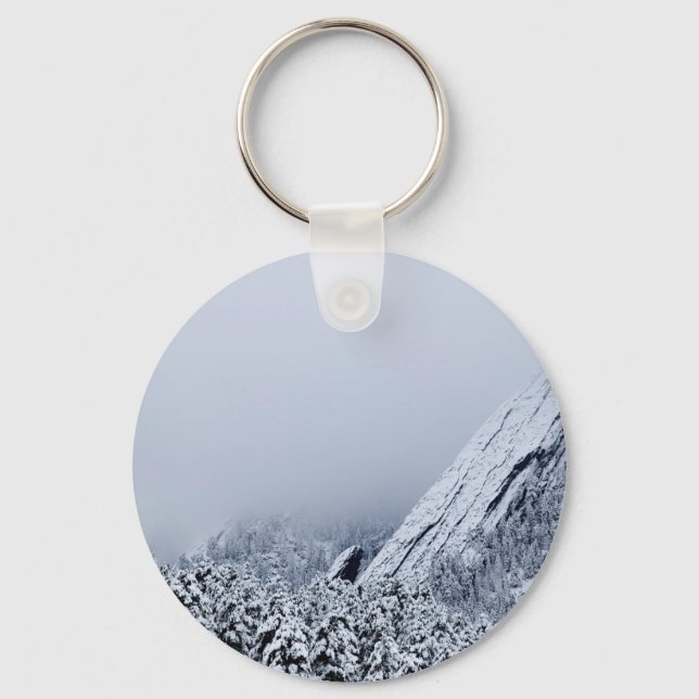 Flatirons Keychain (Front)