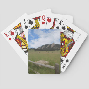 Flatirons Meadows Playing Cards