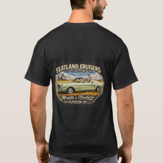 Flatland Cruisers Car Club T-Shirt