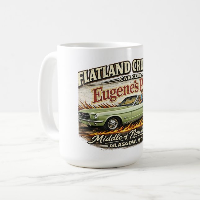 Flatland Cruisers/Sam and Jeffs Coffee Mug (Front Left)