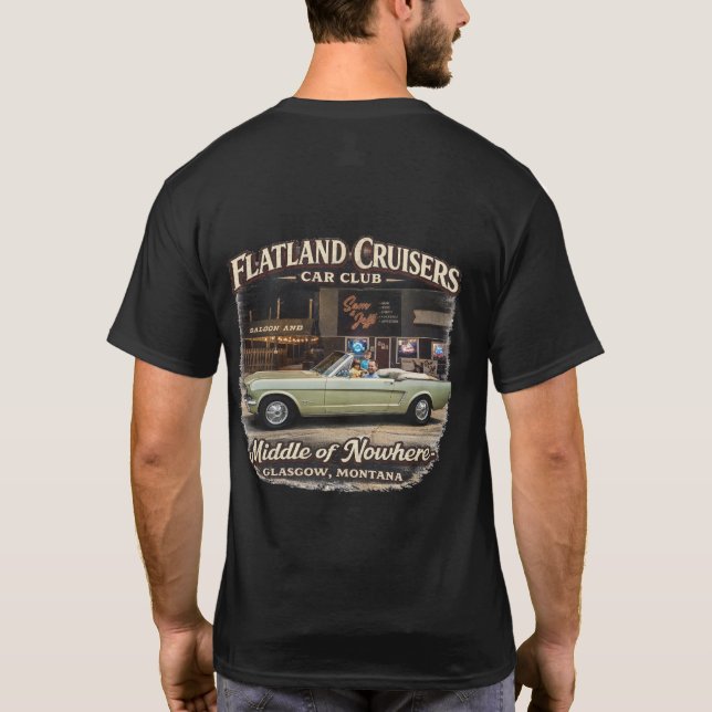Flatland Cruisers/Sam and Jeffs T-Shirt (Back)