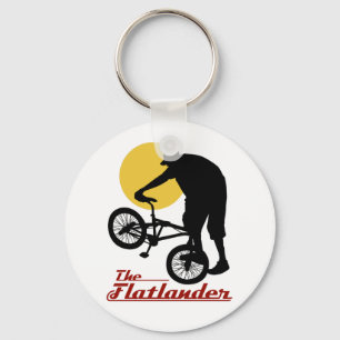 Flatlander BMX Keychain